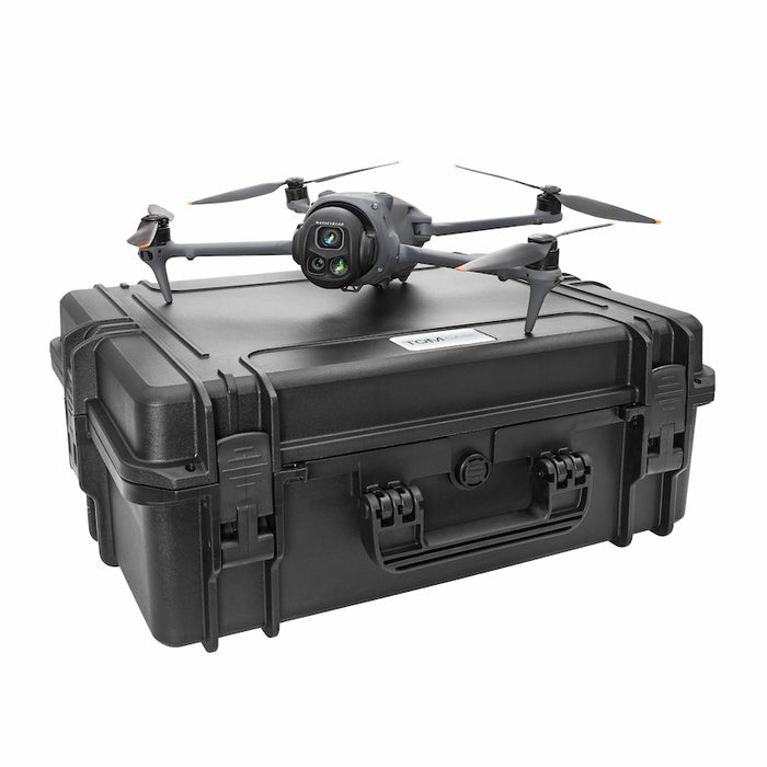 TOMcase Drohnenkoffer für DJI Mavic 4 Pro - "Ready to Fly" & "Ready to Charge"