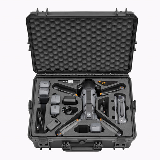 TOMcase Drohnenkoffer für DJI Mavic 4 Pro - "Ready to Fly" & "Ready to Charge"