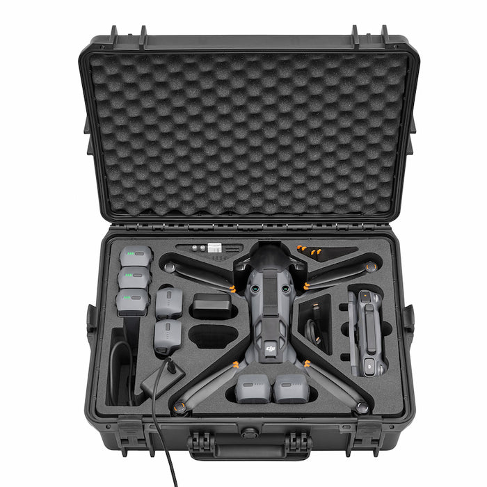 TOMcase Drohnenkoffer für DJI Mavic 4 Pro - "Ready to Fly" & "Ready to Charge"