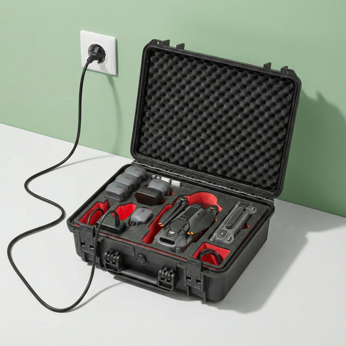 Mallette TOMcase pour drone DJI Mavic 4 Pro – « Édition Voyage » 