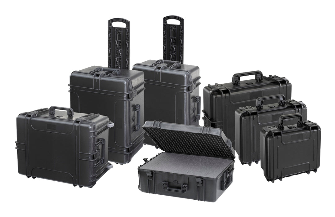 TOMcase transport case XT505H280 (TR) - 50x35x28 cm