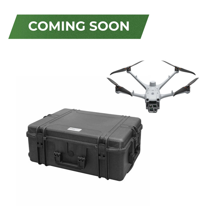 TOMcase drone case for DJI Matrice 4 - "Ready to Fly" & "Ready to Charge"