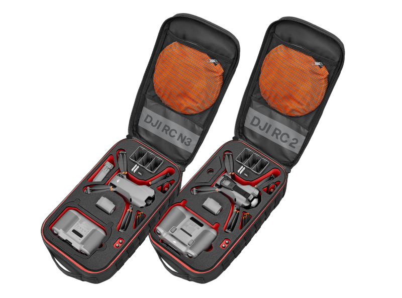 TOMcase Drohnenrucksack für DJI Mini 5 Pro - "Ready-to-Fly"