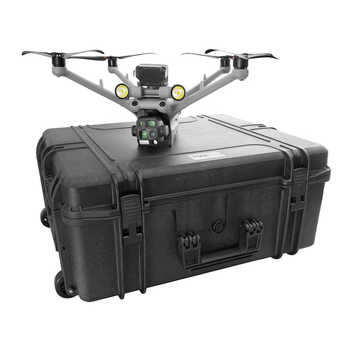 TOMcase Drohnenkoffer für DJI Matrice 4D/4TD - Ready to Charge