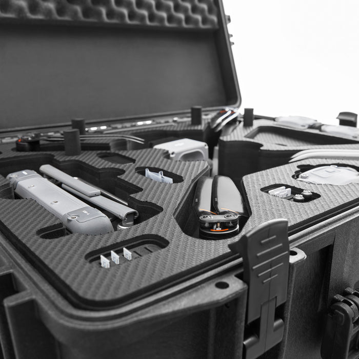 TOMcase Drohnenkoffer für DJI Matrice 4D/4TD - Ready to Charge
