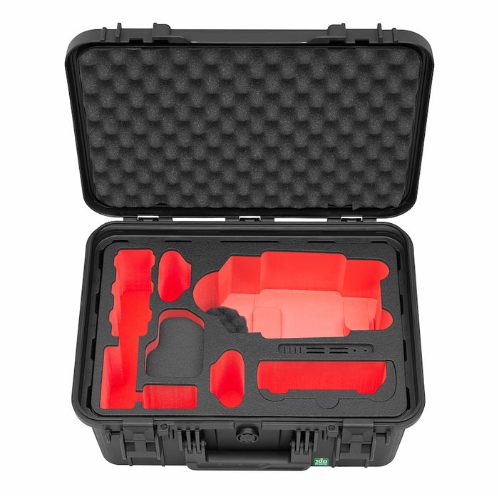 Inlay des TOMcase Drohnenkoffer "Travel Edition" für DJI Mavic 4 Pro - ECO-Koffer