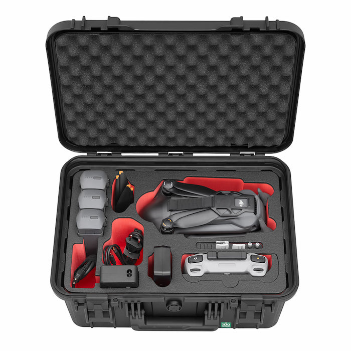 TOMcase Drohnenkoffer "Travel Edition" für DJI Mavic 4 Pro - ECO-Koffer
