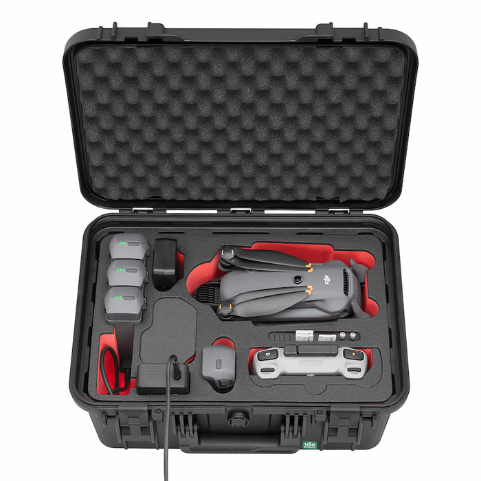 TOMcase Drohnenkoffer "Travel Edition" für DJI Mavic 4 Pro - ECO-Koffer
