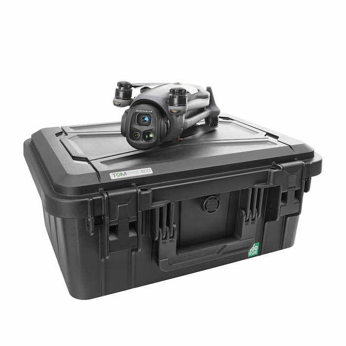 TOMcase Drohnenkoffer "Travel Edition" für DJI Mavic 4 Pro - ECO-Koffer
