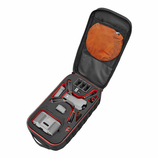 TOMcase Drohnenrucksack für DJI Mini 5 Pro - "Ready-to-Fly