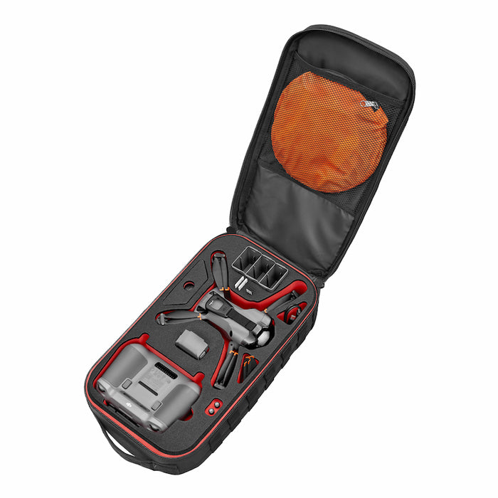 TOMcase Drohnenrucksack für DJI Mini 5 Pro - "Ready-to-Fly
