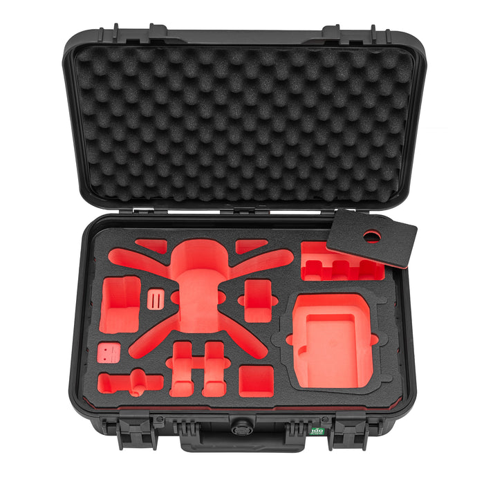 TOMcase Drohnenkoffer für DJI Lito X1 - "Ready to Fly - Edition" - ECO