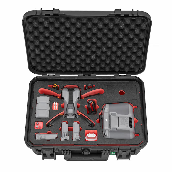 TOMcase Drohnenkoffer für DJI Mini 5 Pro - "Ready-to-Fly" - ECO 