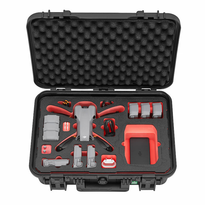 TOMcase Drohnenkoffer für DJI Mini 5 Pro - "Ready-to-Fly" - ECO 