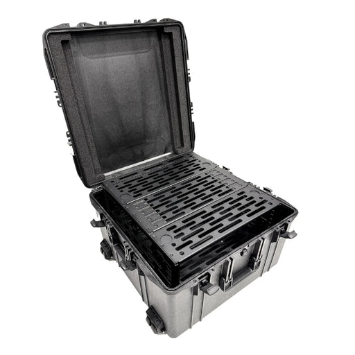 TOMcase 19 Zoll Rack-Koffer XT615 inkl. Rackrahmen wahlweise mit 2 HE oder 4 HE