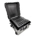 TOMcase 19 Zoll Rack-Koffer XT615 inkl. Rackrahmen wahlweise mit 2 HE oder 4 HE