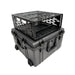 TOMcase 19 Zoll Rack-Koffer XT615 inkl. Rackrahmen wahlweise mit 2 HE oder 4 HE
