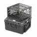 TOMcase 19 Zoll Rack-Koffer XT615 inkl. Rackrahmen wahlweise mit 2 HE oder 4 HE