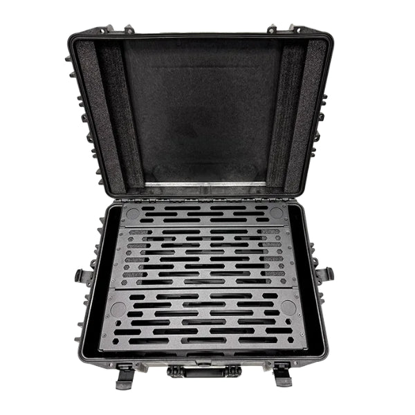 TOMcase 19 Zoll Rack-Koffer XT615 inkl. Rackrahmen wahlweise mit 2 HE oder 4 HE