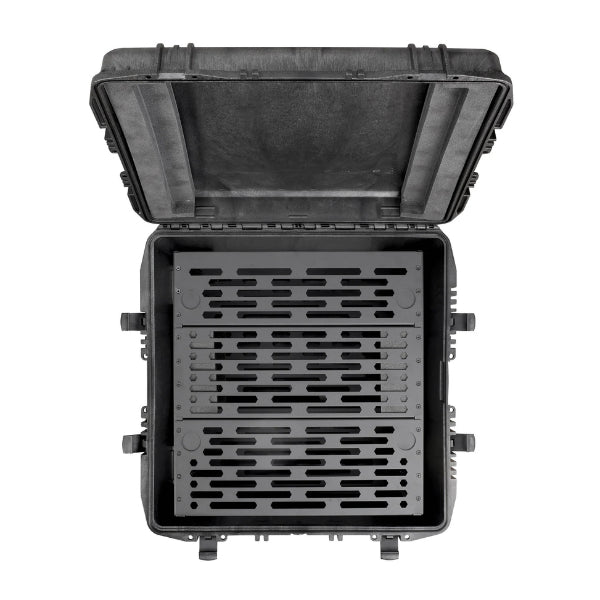 TOMcase 19 Zoll Rack-Koffer XT615 inkl. Rackrahmen wahlweise mit 2 HE oder 4 HE