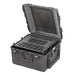 TOMcase 19 Zoll Rack-Koffer XT615 inkl. Rackrahmen wahlweise mit 2 HE oder 4 HE