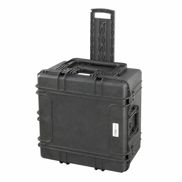 TOMcase 19 Zoll Rack-Koffer XT615 inkl. Rackrahmen wahlweise mit 2 HE oder 4 HE
