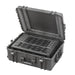 TOMcase 19 Zoll Rack-Koffer XT620H250 inkl. Rackrahmen wahlweise mit 2 HE, 3 HE oder 4 HE
