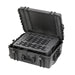 TOMcase 19 Zoll Rack-Koffer XT620H250 inkl. Rackrahmen wahlweise mit 2 HE, 3 HE oder 4 HE
