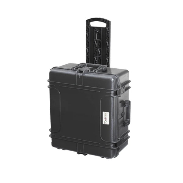 TOMcase 19 Zoll Rack-Koffer XT620H250 inkl. Rackrahmen wahlweise mit 2 HE, 3 HE oder 4 HE
