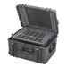 TOMcase 19 Zoll Rack-Koffer XT620H340 inkl. 6-HE-Rackrahmen 