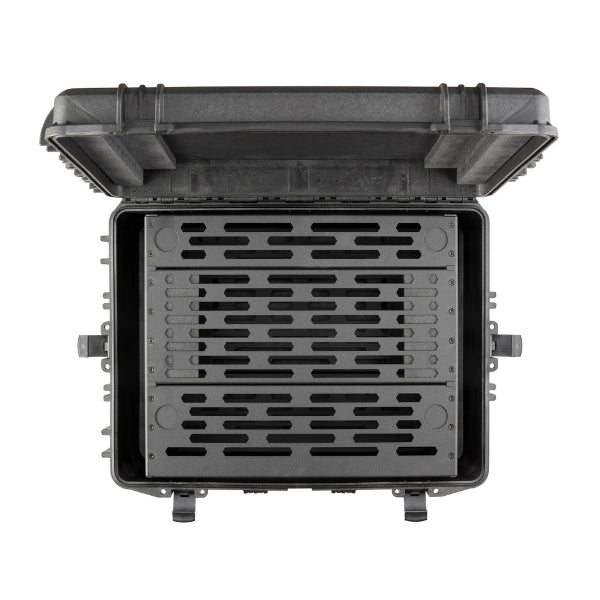 TOMcase 19 Zoll Rack-Koffer XT620H340 inkl. 6-HE-Rackrahmen 