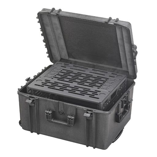 TOMcase 19 Zoll Rack-Koffer XT620H340 inkl. 6-HE-Rackrahmen 