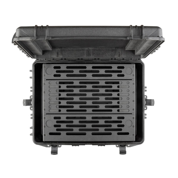 TOMcase 19 Zoll Rack-Koffer XT620H340 inkl. 6-HE-Rackrahmen 