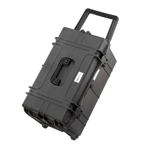 TOMcase 19 Zoll Rack-Koffer XT630 inkl. Rackrahmen wahlweise mit 2 HE, 3 HE oder 4 HE