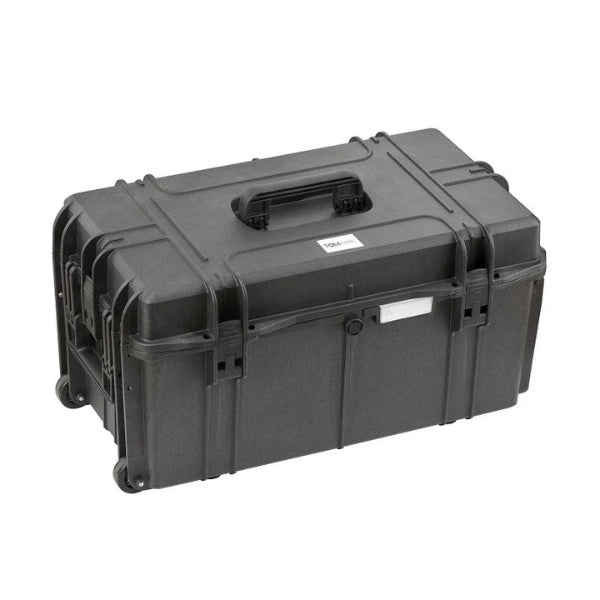 TOMcase 19 Zoll Rack-Koffer XT630 inkl. Rackrahmen wahlweise mit 2 HE, 3 HE oder 4 HE