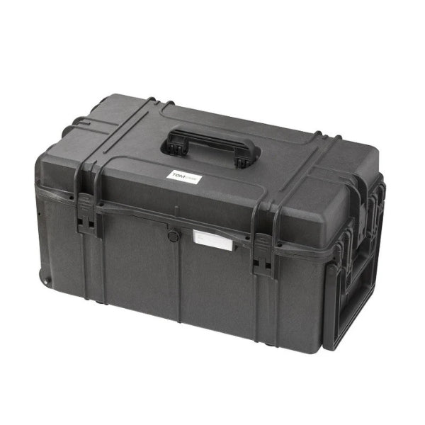 TOMcase 19 Zoll Rack-Koffer XT630 inkl. Rackrahmen wahlweise mit 2 HE, 3 HE oder 4 HE