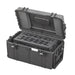 TOMcase 19 Zoll Rack-Koffer XT630 inkl. Rackrahmen wahlweise mit 2 HE, 3 HE oder 4 HE