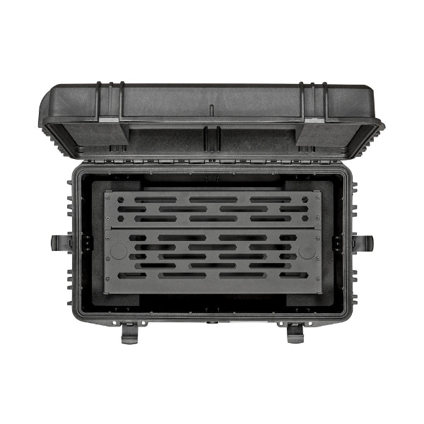 TOMcase 19 Zoll Rack-Koffer XT630 inkl. Rackrahmen wahlweise mit 2 HE, 3 HE oder 4 HE