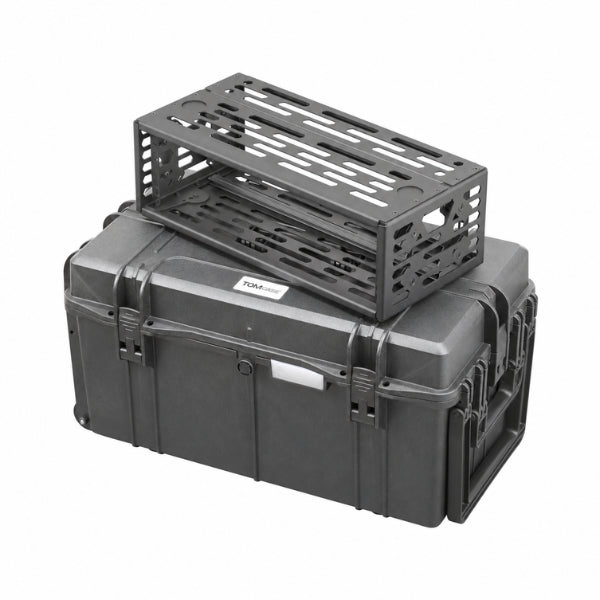 TOMcase 19 Zoll Rack-Koffer XT630 inkl. Rackrahmen wahlweise mit 2 HE, 3 HE oder 4 HE