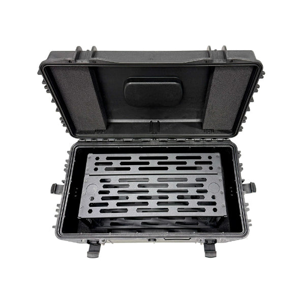 TOMcase 19 Zoll Rack-Koffer XT630 inkl. Rackrahmen wahlweise mit 2 HE, 3 HE oder 4 HE