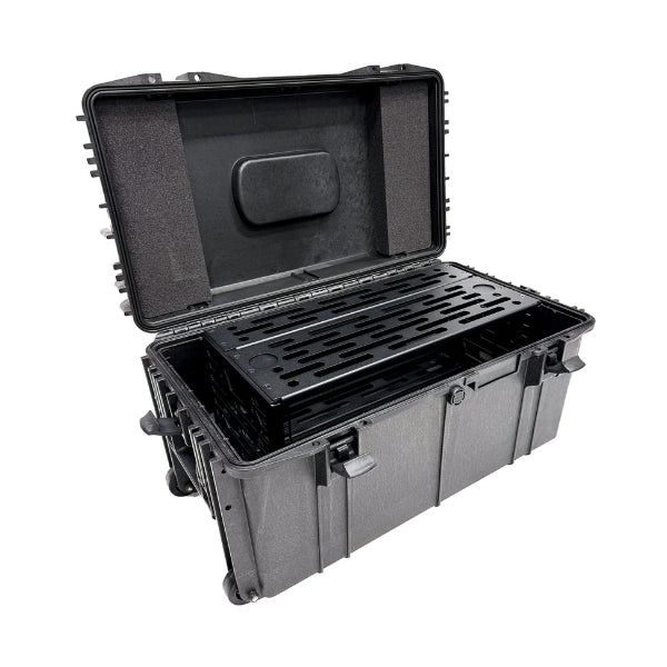 TOMcase 19 Zoll Rack-Koffer XT630 inkl. Rackrahmen wahlweise mit 2 HE, 3 HE oder 4 HE