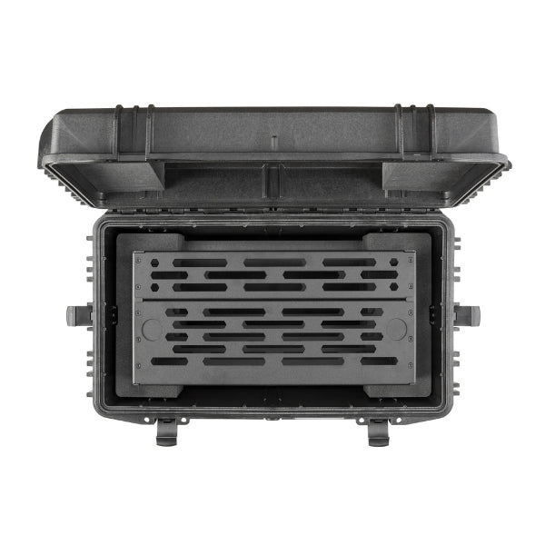 TOMcase 19 Zoll Rack-Koffer XT630 inkl. Rackrahmen wahlweise mit 2 HE, 3 HE oder 4 HE