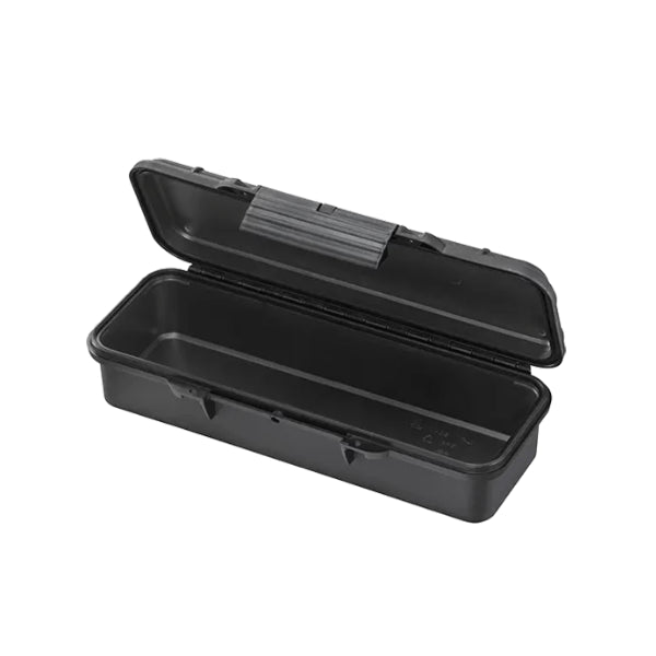 TOMcase XT005 Outdoor-Etui-Koffer geöffnet ohne Schaumstoff – Innenraum 29,2 x 9,2 x 6,5 cm
