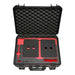 Geöffneter TOMcase Schutzkoffer für Lenovo ThinkPad X13 mit passgenauem Schaumstoff-Inlay