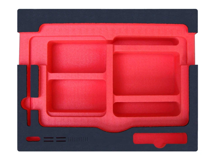 Passgenaues Schaumstoff-Inlay für Lenovo ThinkPad X13 Laptopkoffer von TOMcase