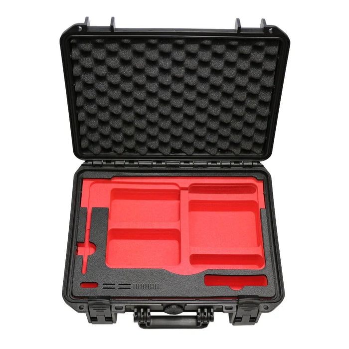 TOMcase Lenovo ThinkPad X13 Schutzkoffer mit rotem Schaumstoff-Inlay