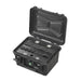 Robuster Werkzeugkoffer Größe S mit Platz für kleine Werkzeugausstattung dank Werkzeugtafel, stoßfest, spritzwassergeschützt und ideal für den mobilen Einsatz.