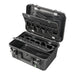 Robuster Werkzeugkoffer Größe M mit Platz für umfangreiche Werkzeugausstattung, stoßfest, spritzwassergeschützt und ideal für den mobilen Einsatz.