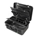 Robuster Werkzeugkoffer Größe M mit Platz für umfangreiche Werkzeugausstattung dank Werkzeugtafeln, stoßfest, spritzwassergeschützt und ideal für den mobilen Einsatz.