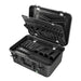 Robuster Werkzeugkoffer Größe M mit Werkzeugtafeln, stoßfest, spritzwassergeschützt und ideal für den mobilen Einsatz.